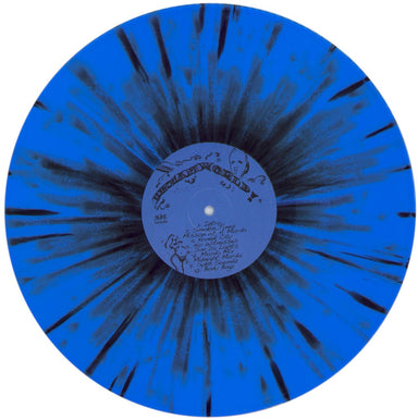 Blackout Dreamworld - Blue/Black Splatter Vinyl US vinyl LP album (LP record) 7-MLPDR852649