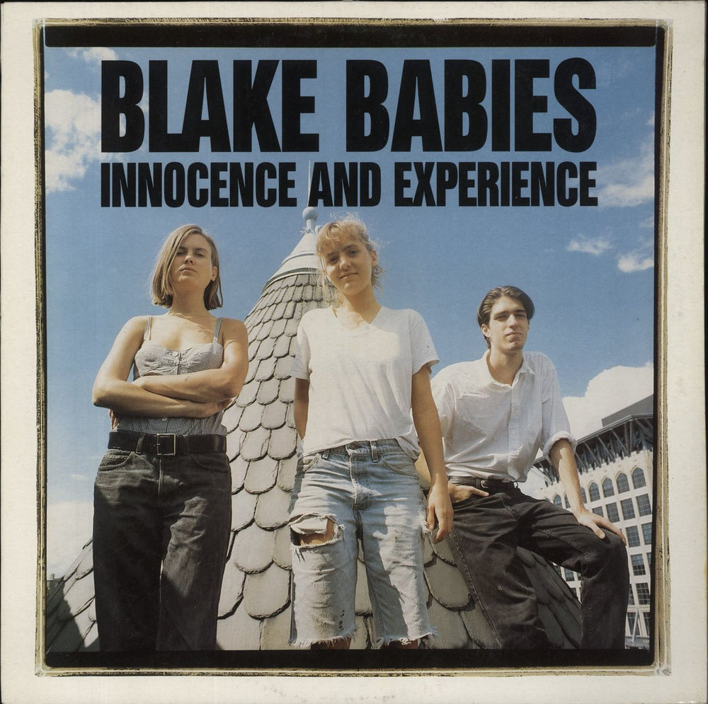 Blake Babies Innocence And Experience UK vinyl LP album (LP record) MR0058-1