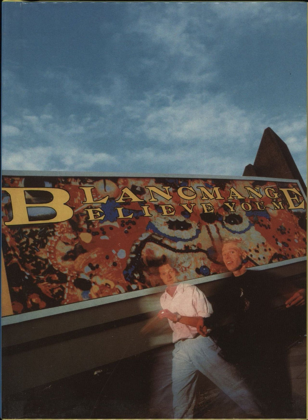 Blancmange Believe You Me - Media Book Edition UK 3-CD album set (Triple CD) EDSL0003