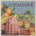 Blancmange Blanc Burn UK vinyl LP album (LP record) BCR001