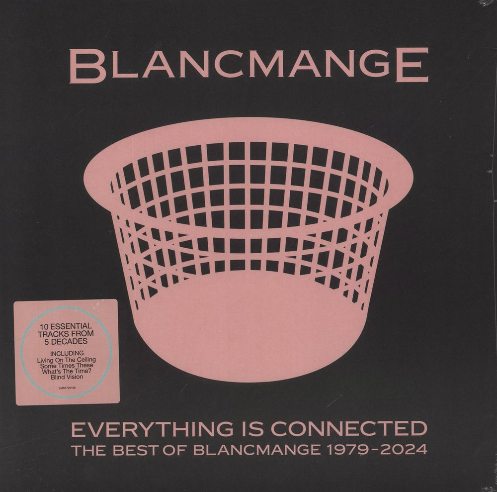 Blancmange Everything Is Connected [The Best Of Blancmange 1979-2024] - Sealed UK vinyl LP album (LP record) LMS1725195