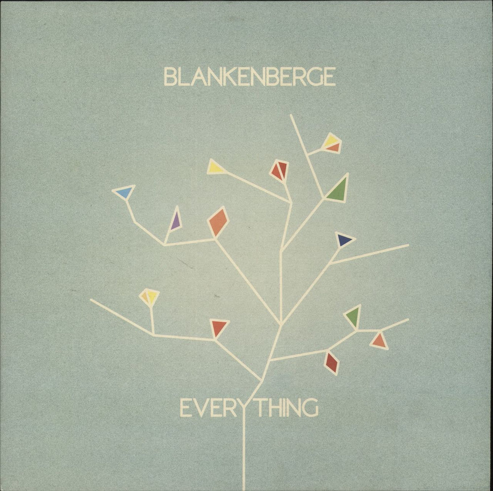 Blankenberge Everything - Red Vinyl Russian vinyl LP album (LP record)