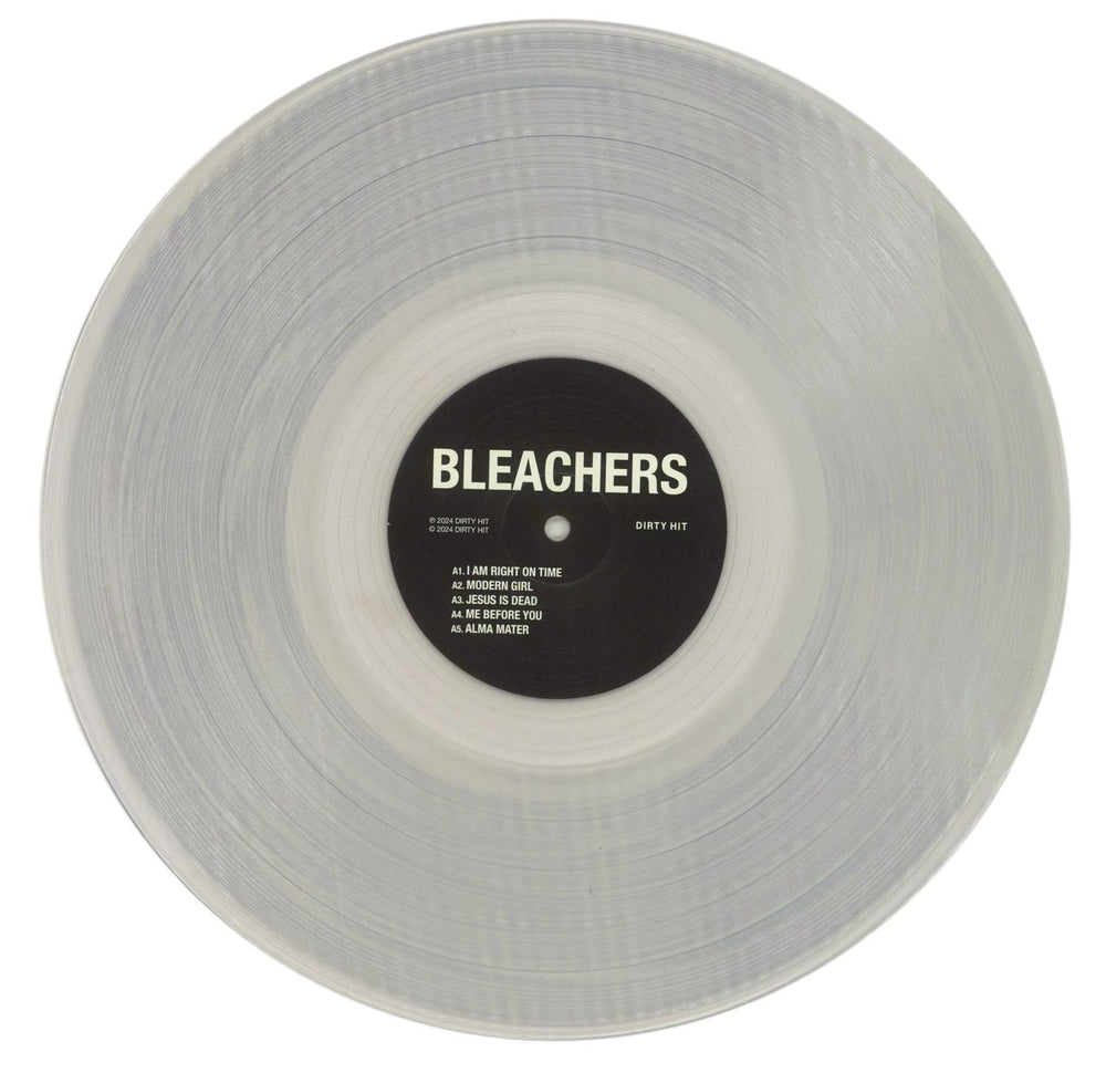 Bleachers Bleachers - Clear Vinyl UK 2-LP vinyl record set (Double LP Album) I292LBL848141