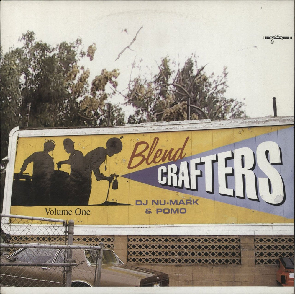 Blendcrafters Blend Crafters Volume 1 UK vinyl LP album (LP record) GEN024DLP