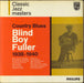 Blind Boy Fuller Country Blues - Classic Jazz Masters UK vinyl LP album (LP record) BBL7512