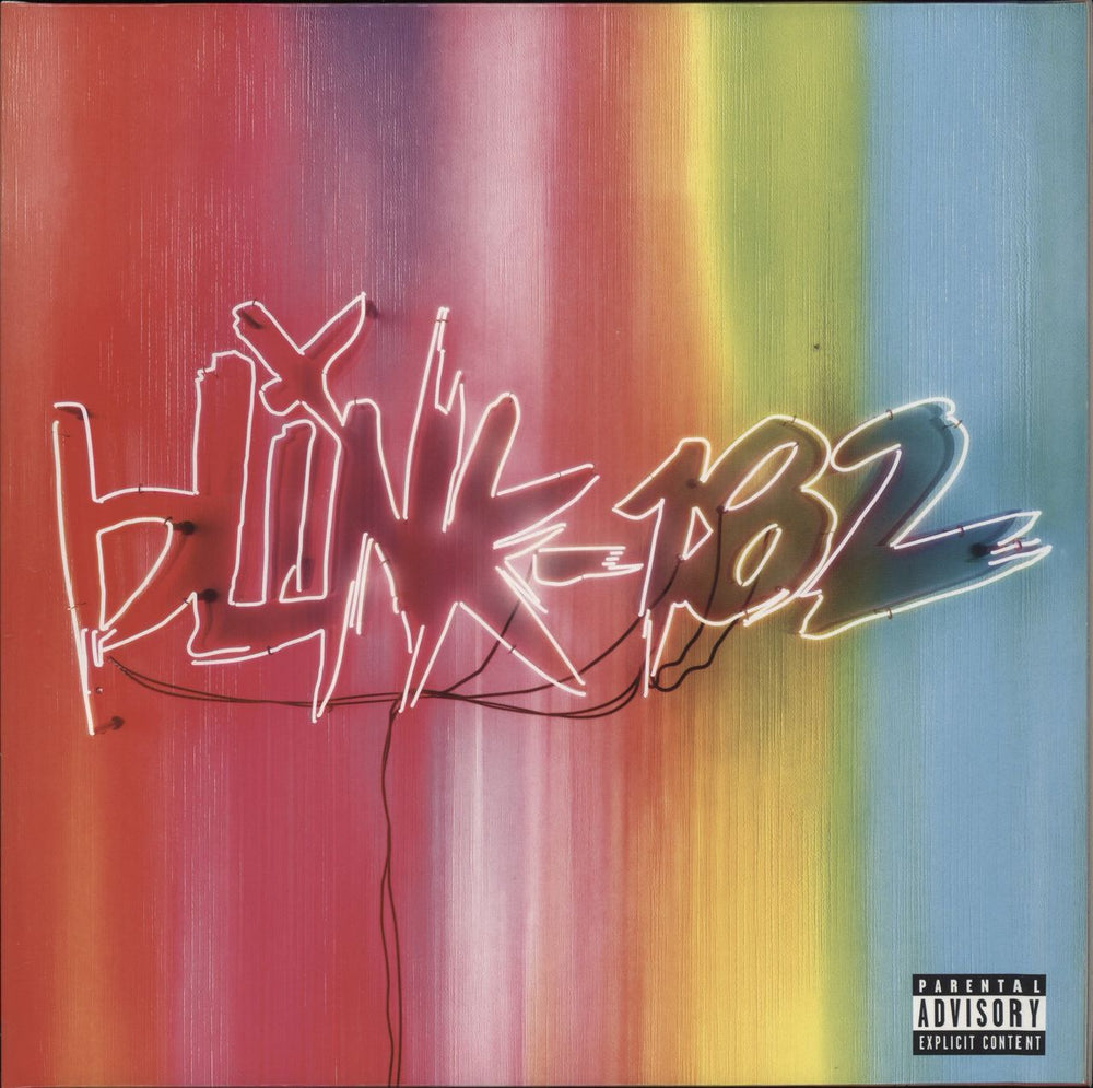 Blink 182 Nine UK vinyl LP album (LP record) 190759632314