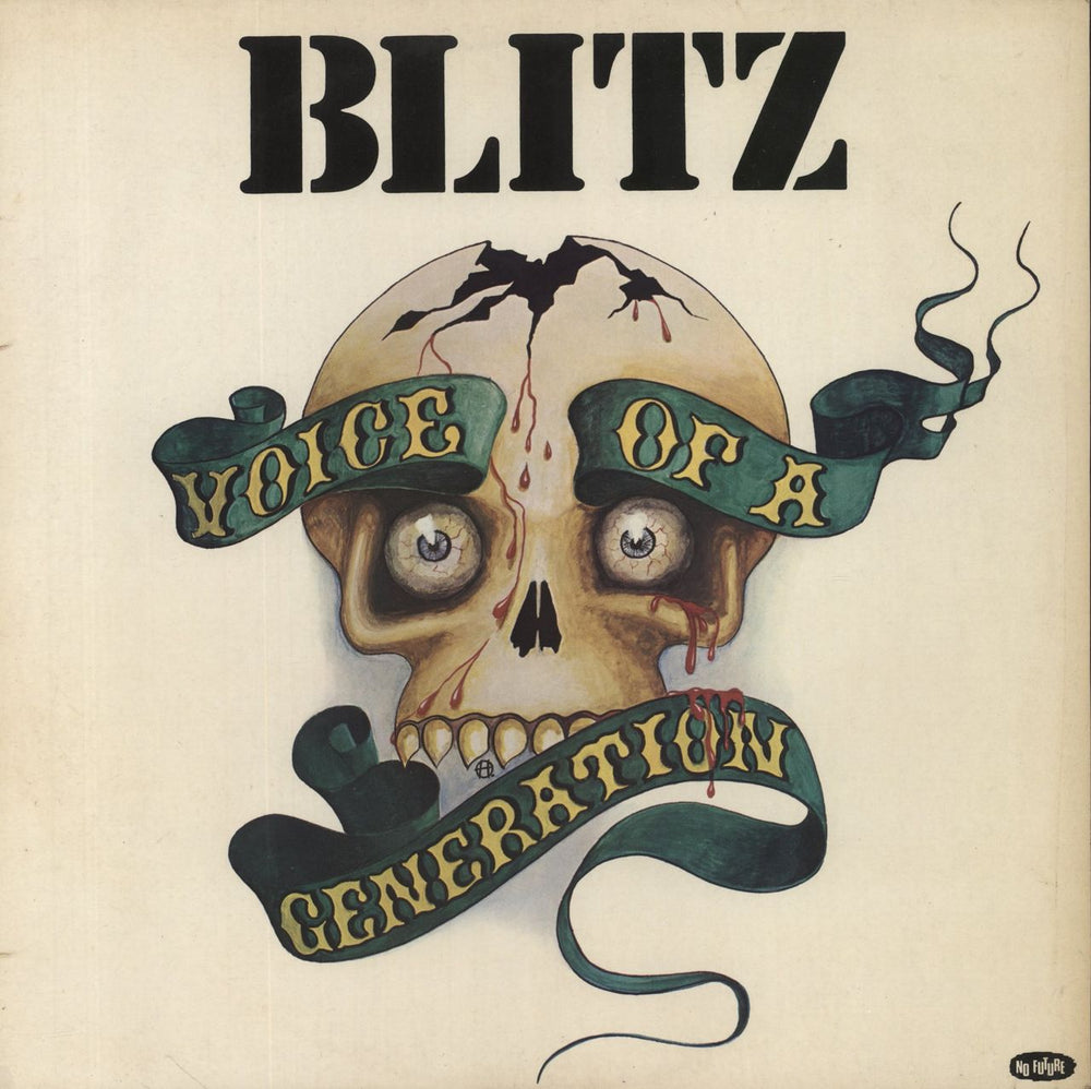 Blitz Voice Of A Generation - VG UK vinyl LP album (LP record) PUNK1