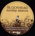 Blockhead Sunday Séance UK 12" vinyl single (12 inch record / Maxi-single) BL212SU846316