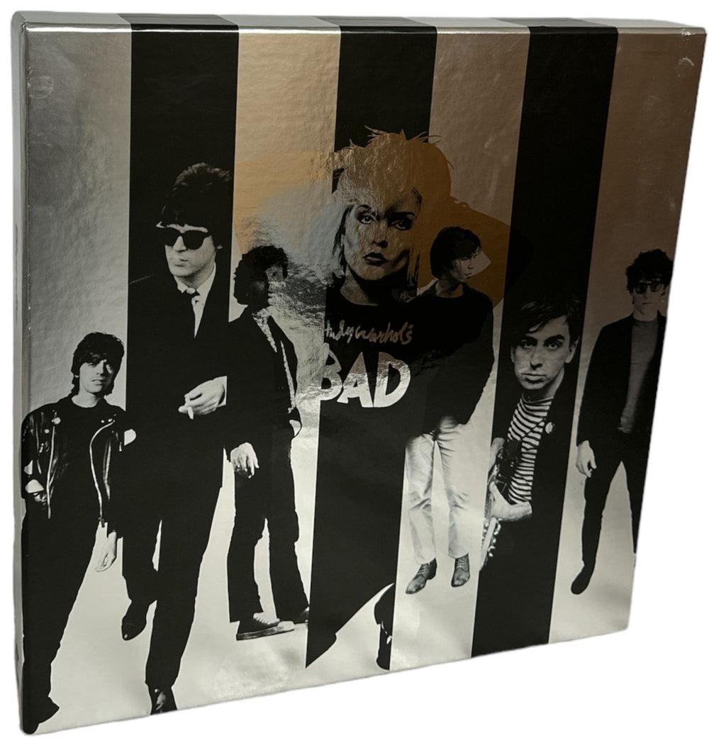 Blondie Against The Odds 1974-1982 - Deluxe 4LP Edition UK Vinyl Box Set 876074