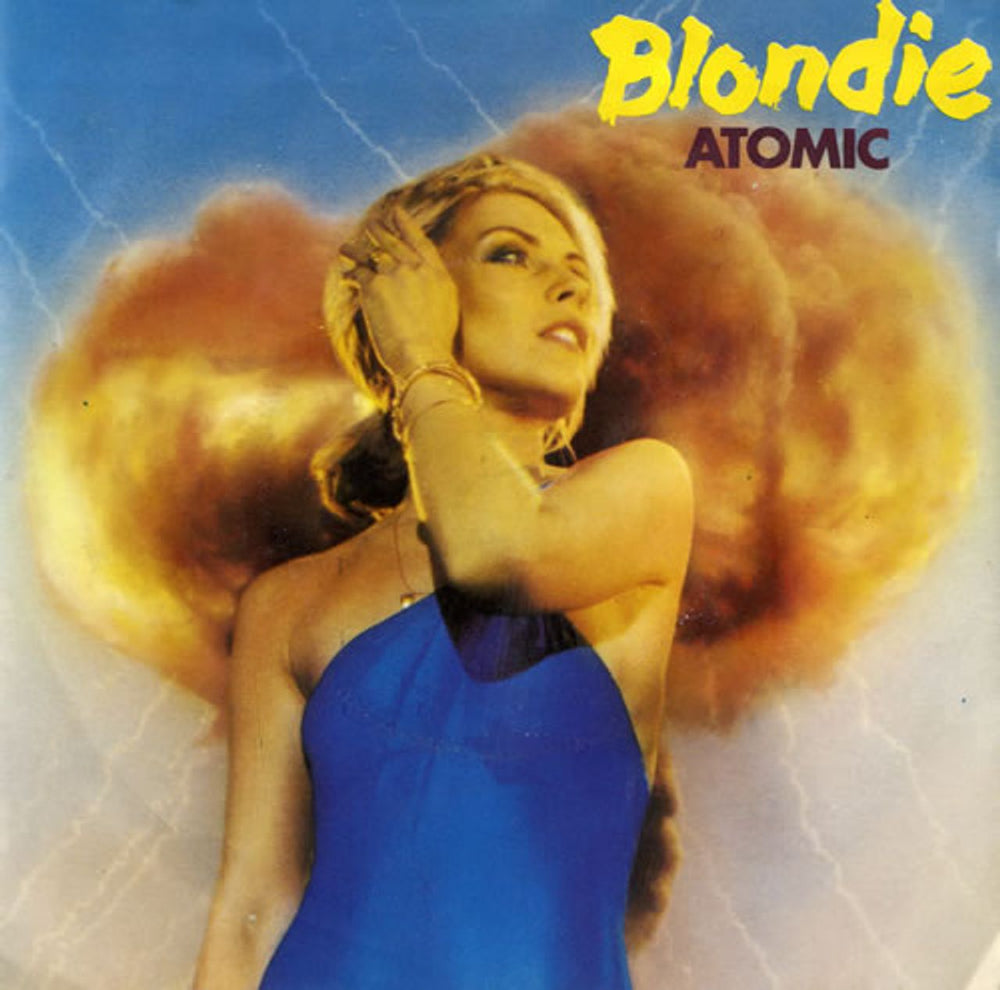 Blondie Atomic UK 7" vinyl single (7 inch record / 45) CHS2410