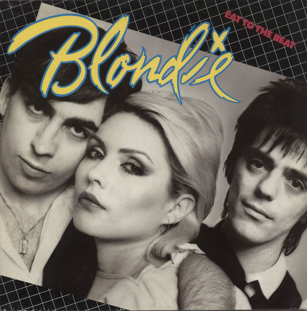 Blondie Eat To The Beat UK Vinyl LP — RareVinyl.com