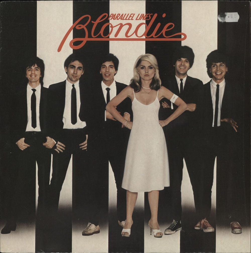 Blondie Parallel Lines Dutch vinyl LP album (LP record) 51-1192