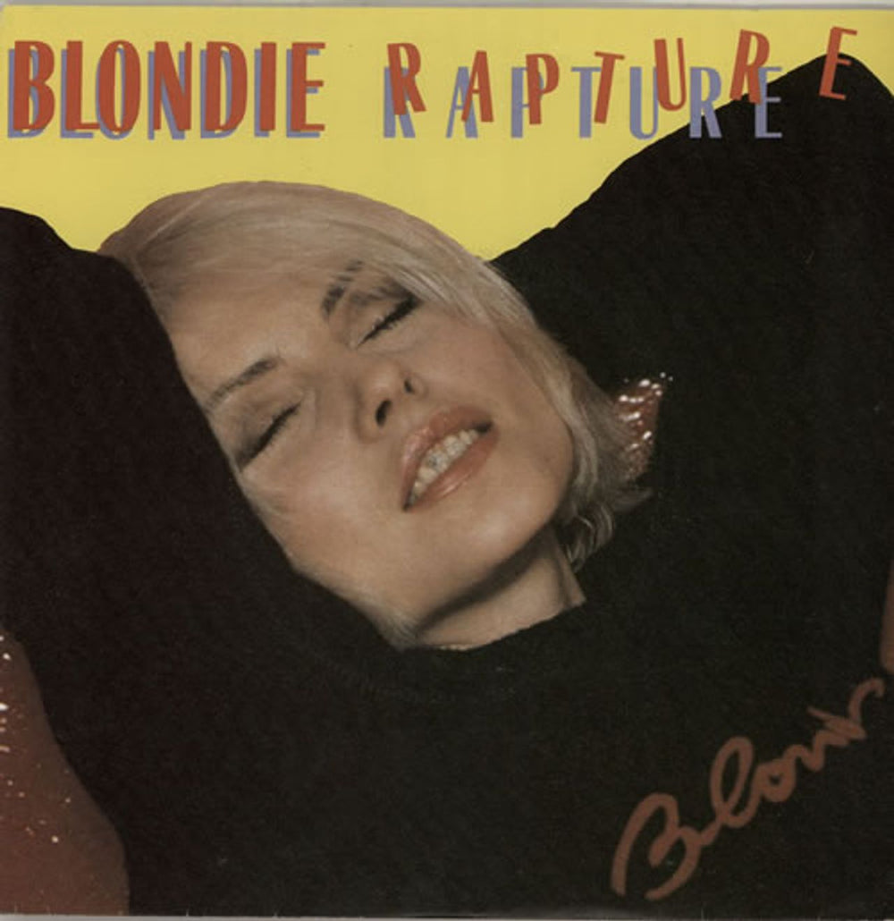 Blondie Rapture French 7" vinyl single (7 inch record / 45) CHS2485