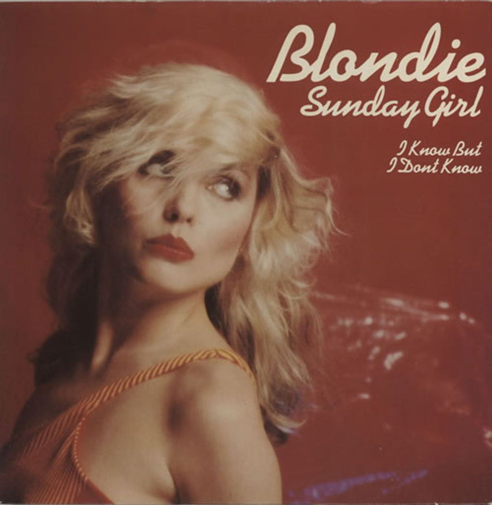 Blondie Sunday Girl UK 7" vinyl single (7 inch record / 45) CHS2320