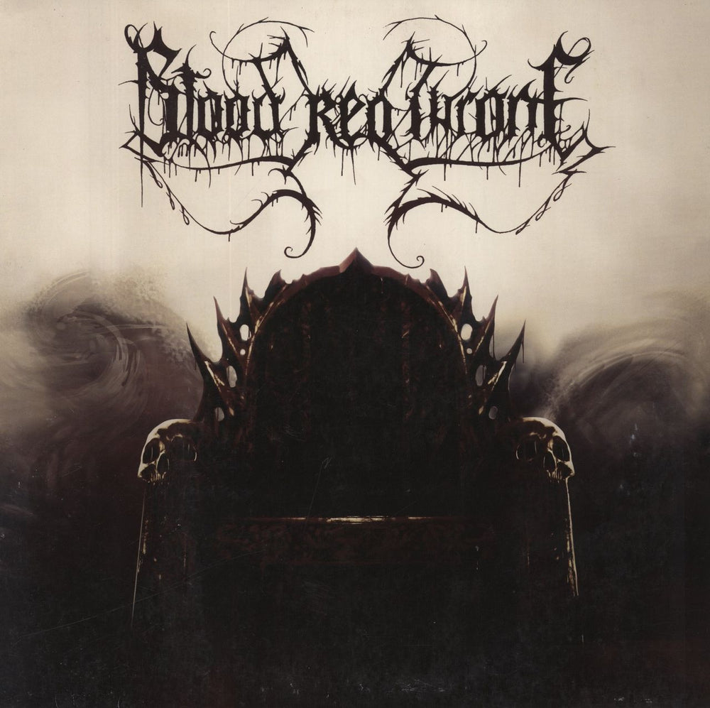 Blood Red Throne Blood Red Throne - Red Vinyl US vinyl LP album (LP record) SR-246