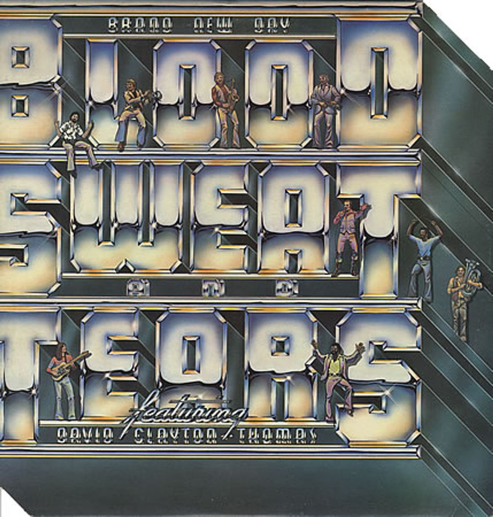 Blood Sweat & Tears Brand New Day UK vinyl LP album (LP record) ABCL5234