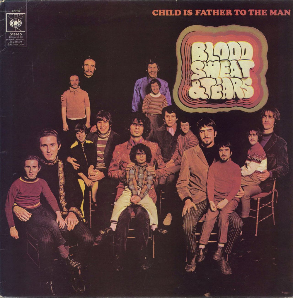 Blood Sweat & Tears Child Is Father To The Man - 2nd - EX UK vinyl LP album (LP record) 63296