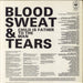 Blood Sweat & Tears Child Is Father To The Man - 2nd - EX UK vinyl LP album (LP record)