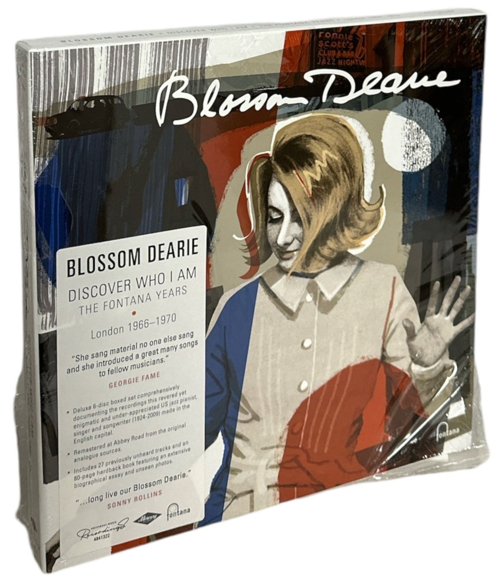 Blossom Dearie Discover Who I Am: The Fontana Years, London 1966–1970 - Sealed UK CD Album Box Set 4841322