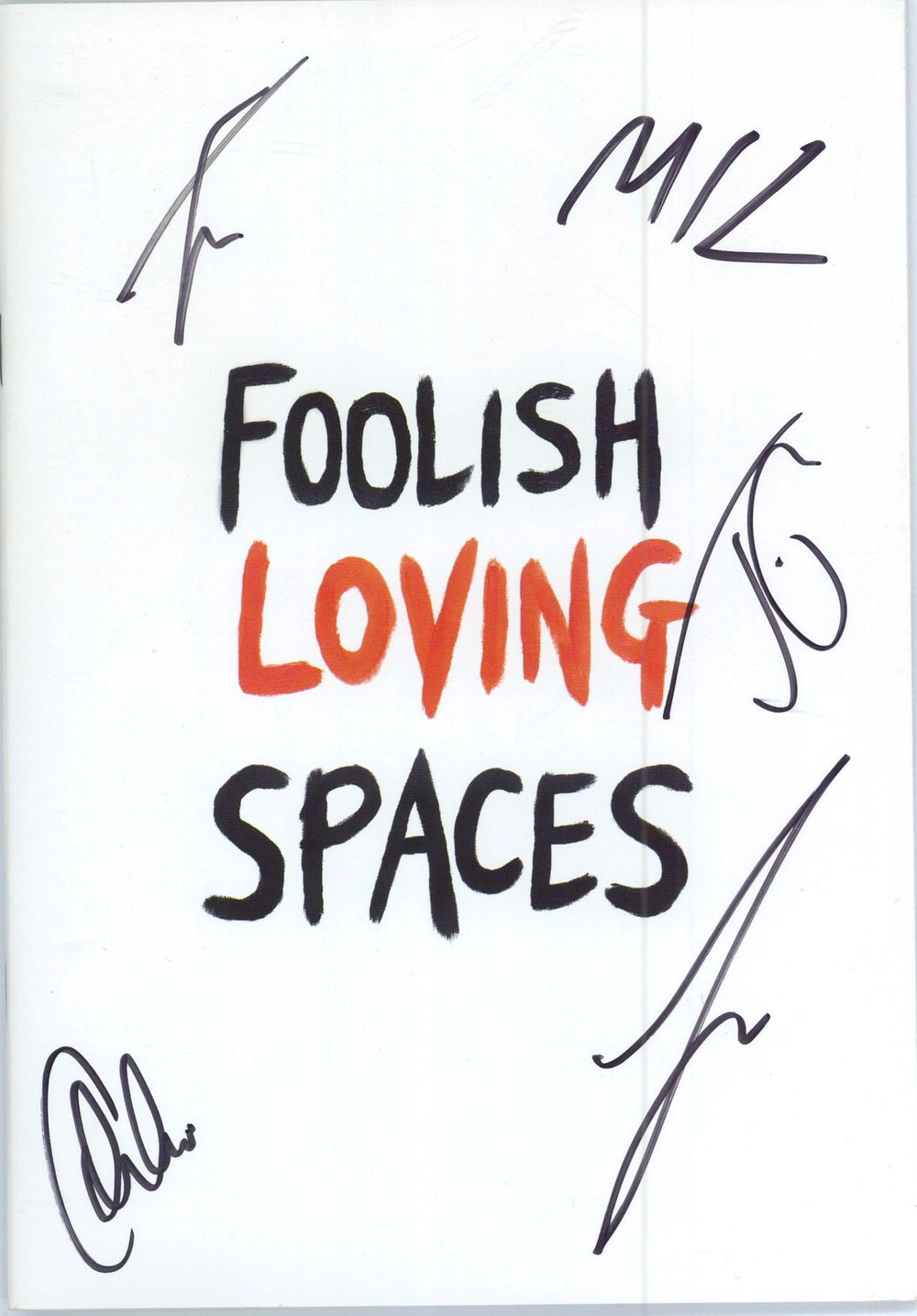 Blossoms Foolish Loving Spaces: Extended - Sealed + Autographed Booklet UK 2 CD album set (Double CD) 602435311999