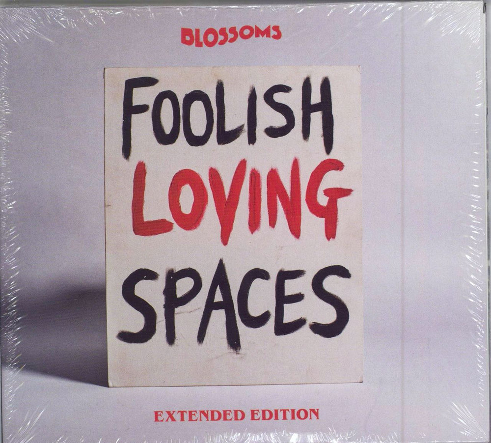 Blossoms Foolish Loving Spaces: Extended - Sealed + Autographed Booklet UK 2 CD album set (Double CD) CDVZ3239