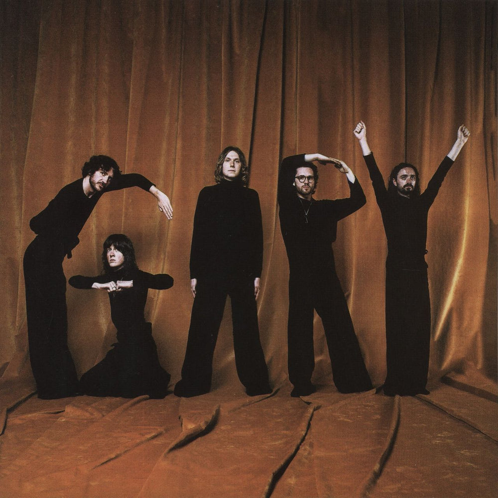 Blossoms Gary - Orange Liquid Filled Vinyl UK vinyl LP album (LP record) 197190329384