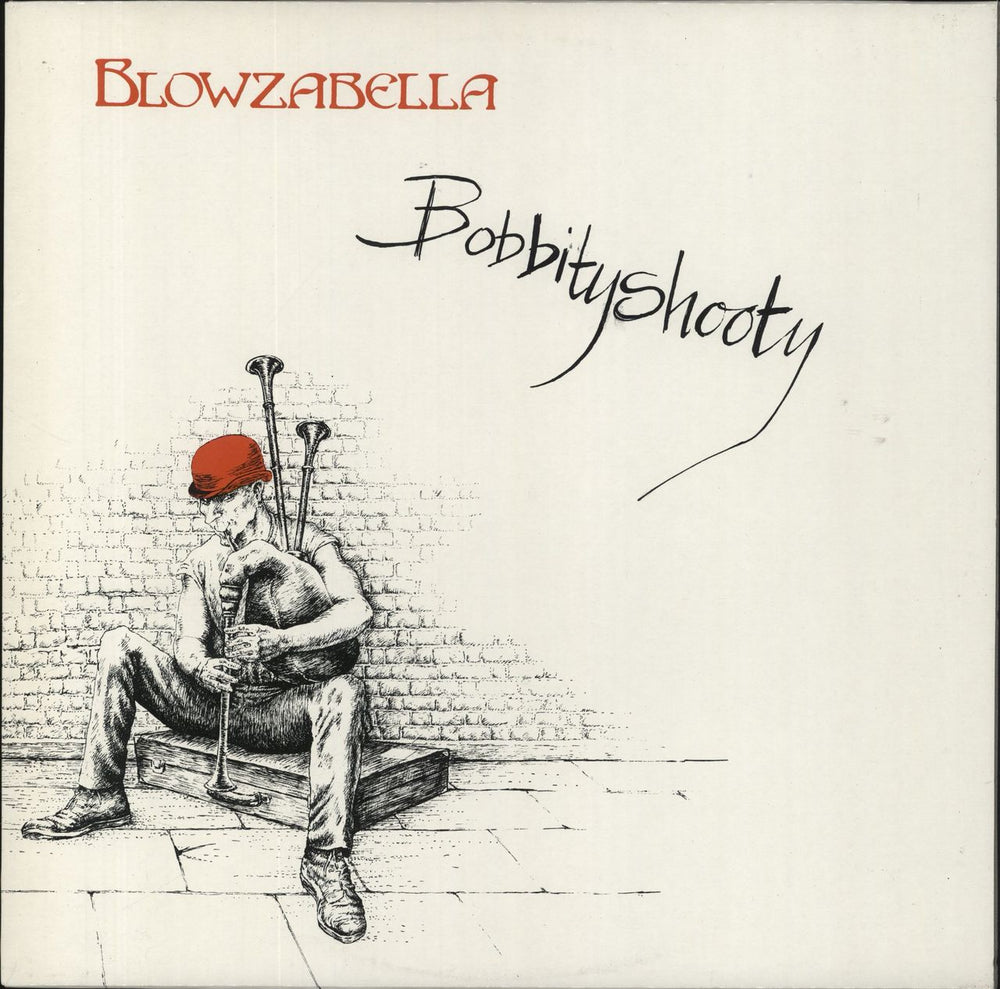 Blowzabella Bobbityshooty UK vinyl LP album (LP record) PLR064