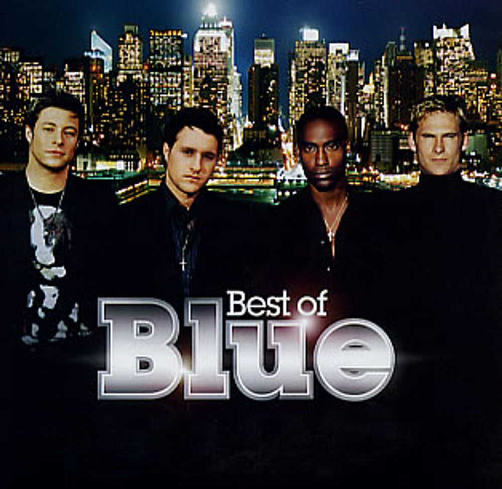 Blue (00s) Best Of Blue European Promo CD album (CDLP) 0724386392428