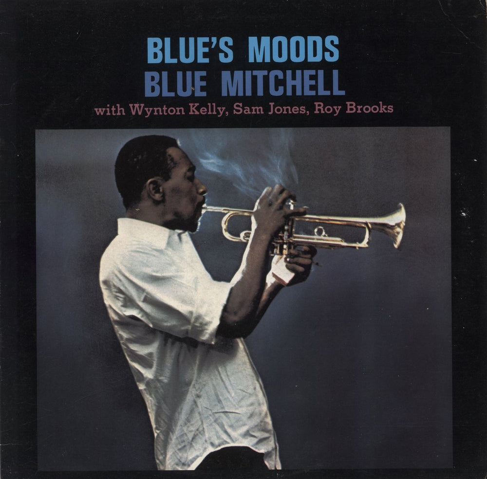 Blue Mitchell Blue's Moods US vinyl LP album (LP record) OJC-138