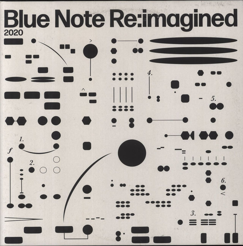 Blue Note Blue Note Re:imagined UK 2-LP vinyl record set (Double LP Album) 00602508909276