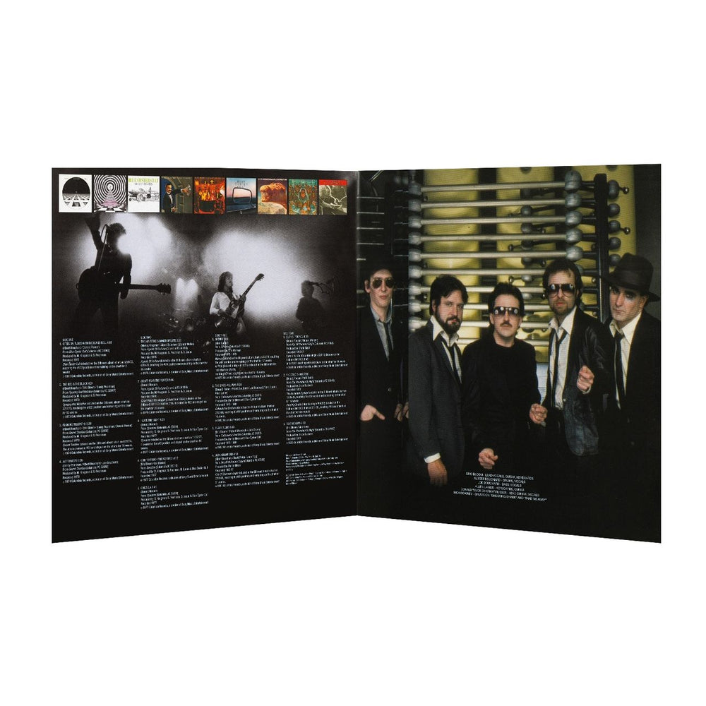 Blue Oyster Cult Don't Fear The Reaper | The Best Of Blue Oyster Cult - Blue Vinyl 180 Gram UK 2-LP vinyl record set (Double LP Album)