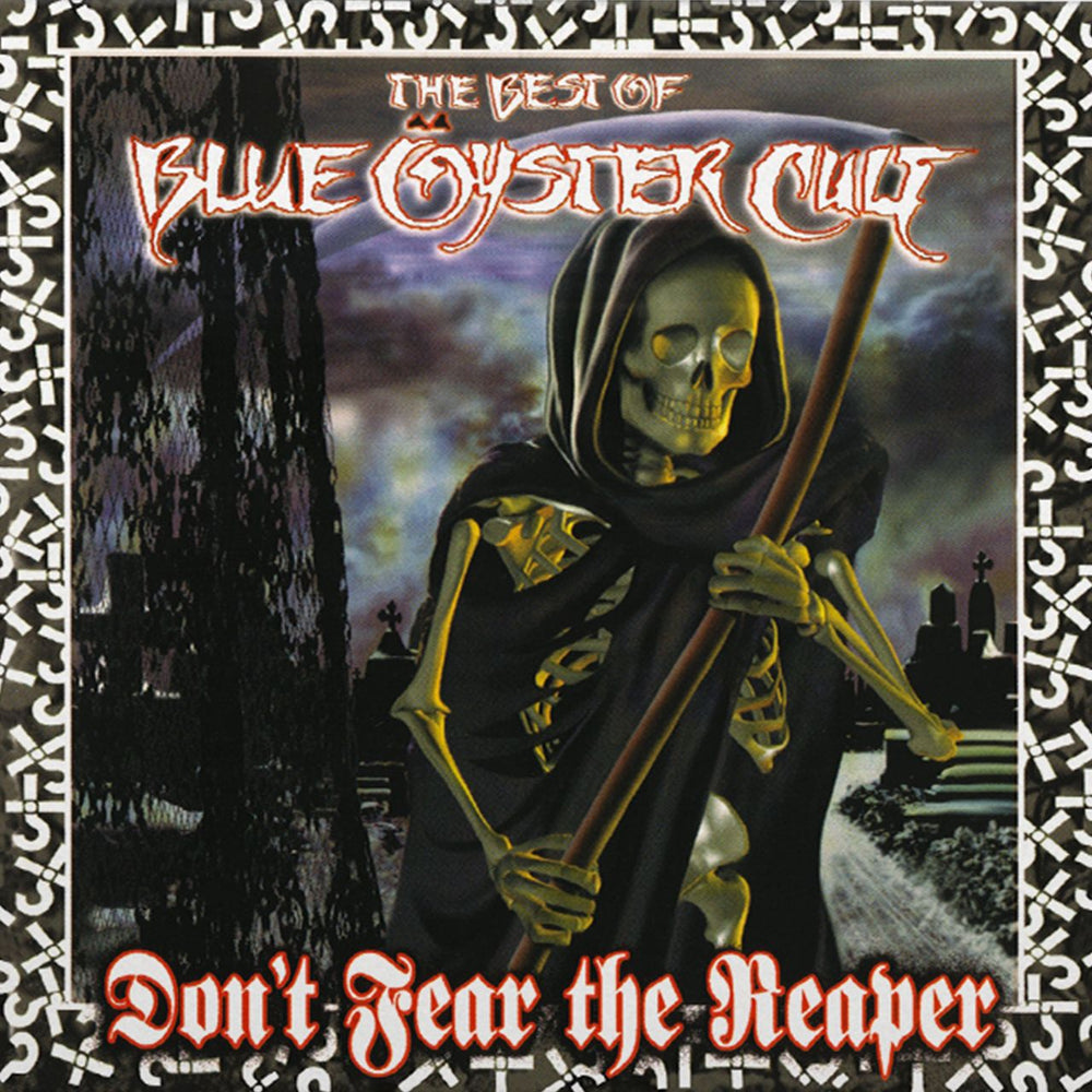 Blue Oyster Cult Don't Fear The Reaper | The Best Of Blue Oyster Cult - Blue Vinyl 180 Gram UK 2-LP vinyl record set (Double LP Album) MOVLP3425