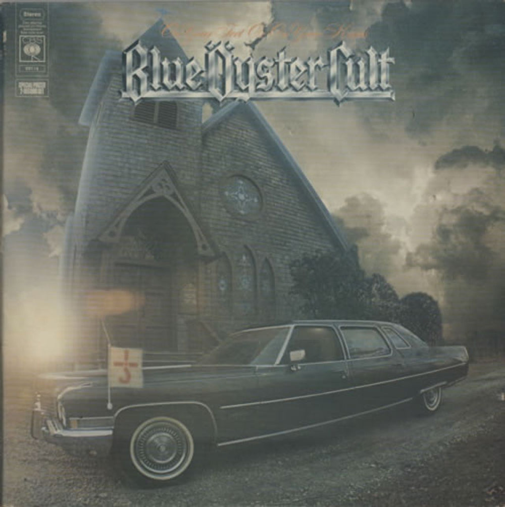 Blue Oyster Cult On Your Feet Or On Your Knees UK 2-LP vinyl record set (Double LP Album) CBS88116