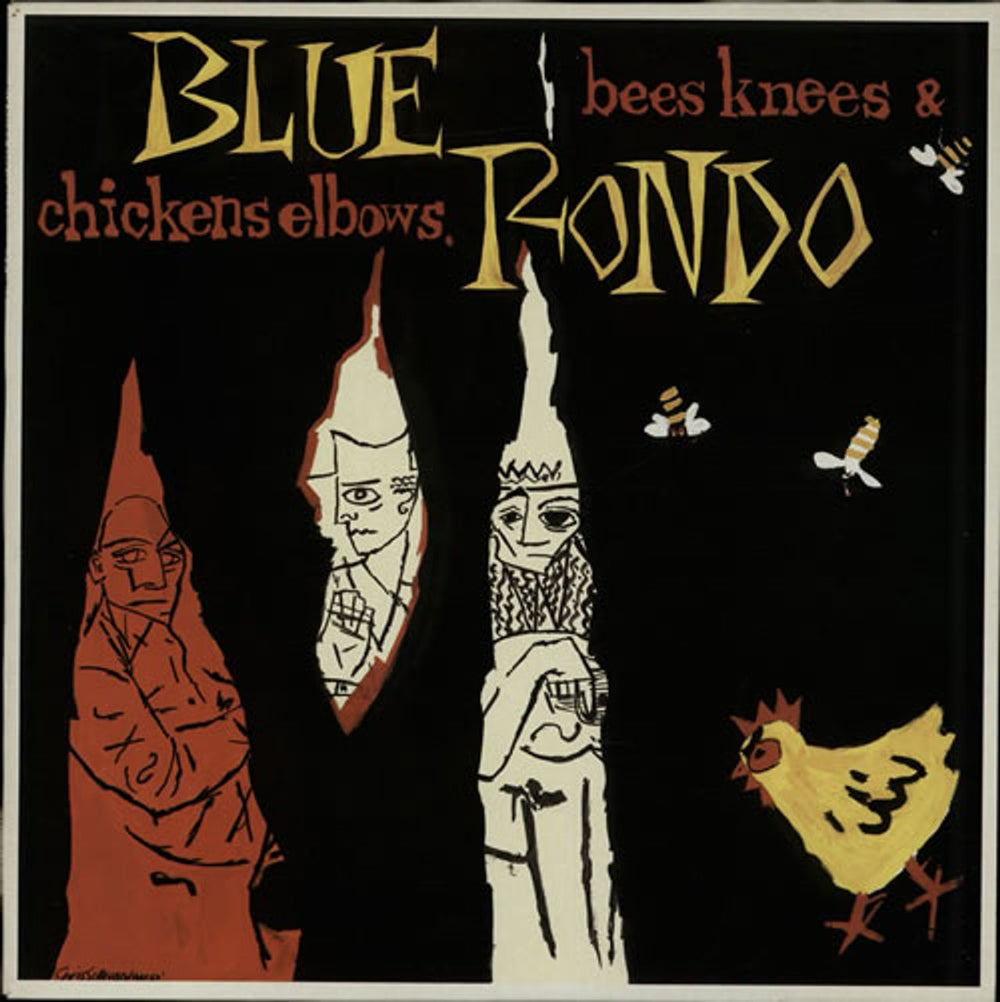 Blue Rondo A La Turk Bees Knees & Chicken Elbows UK vinyl LP album (LP record) V2311