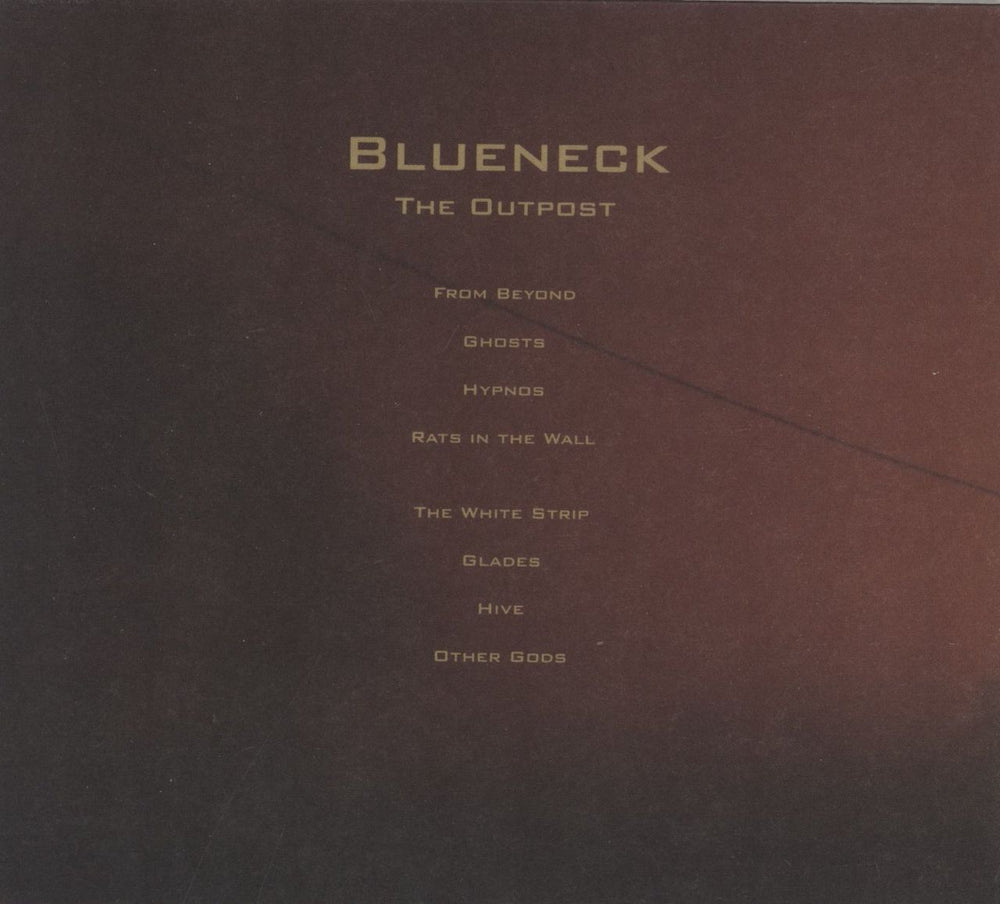 Blueneck The Outpost German CD album (CDLP) 4059251024538