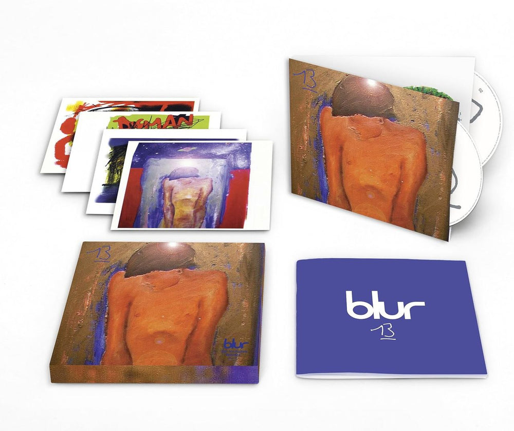 Blur 13 - Special Edition UK 2-CD album set — RareVinyl.com