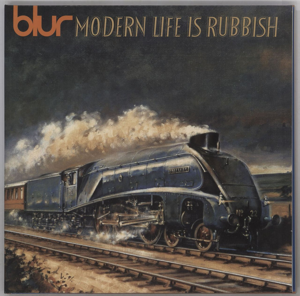 Blur Modern Life Is Rubbish - 180gm UK 2-LP vinyl record set (Double LP Album) FOODLPX9