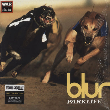 Blur Parklife - Zoetrope Picture Disc Edition - RSD 2024 UK Vinyl