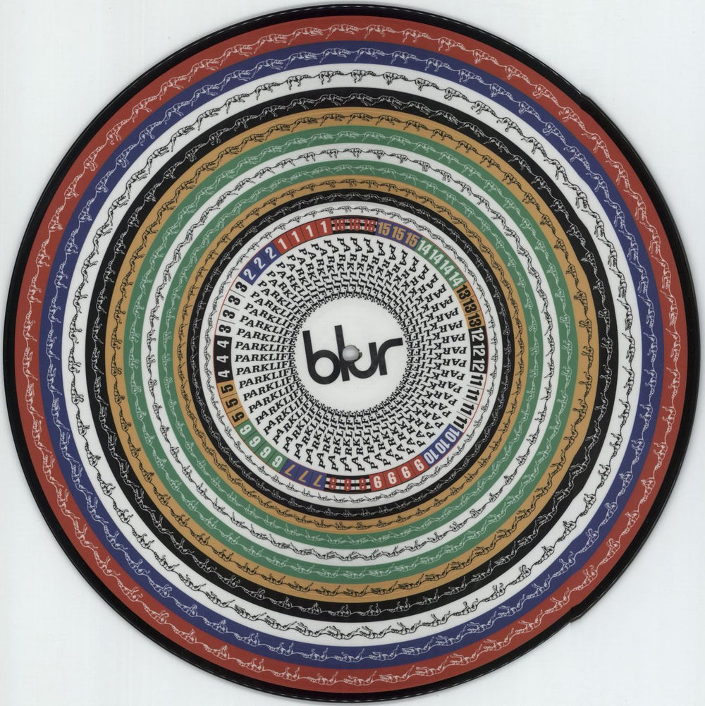 Blur / Parklife【2024 RSD】ゾートロープピクチャーディスク Blur Parklife - Zoetrope Picture Disc Edition - RSD 2024 UK