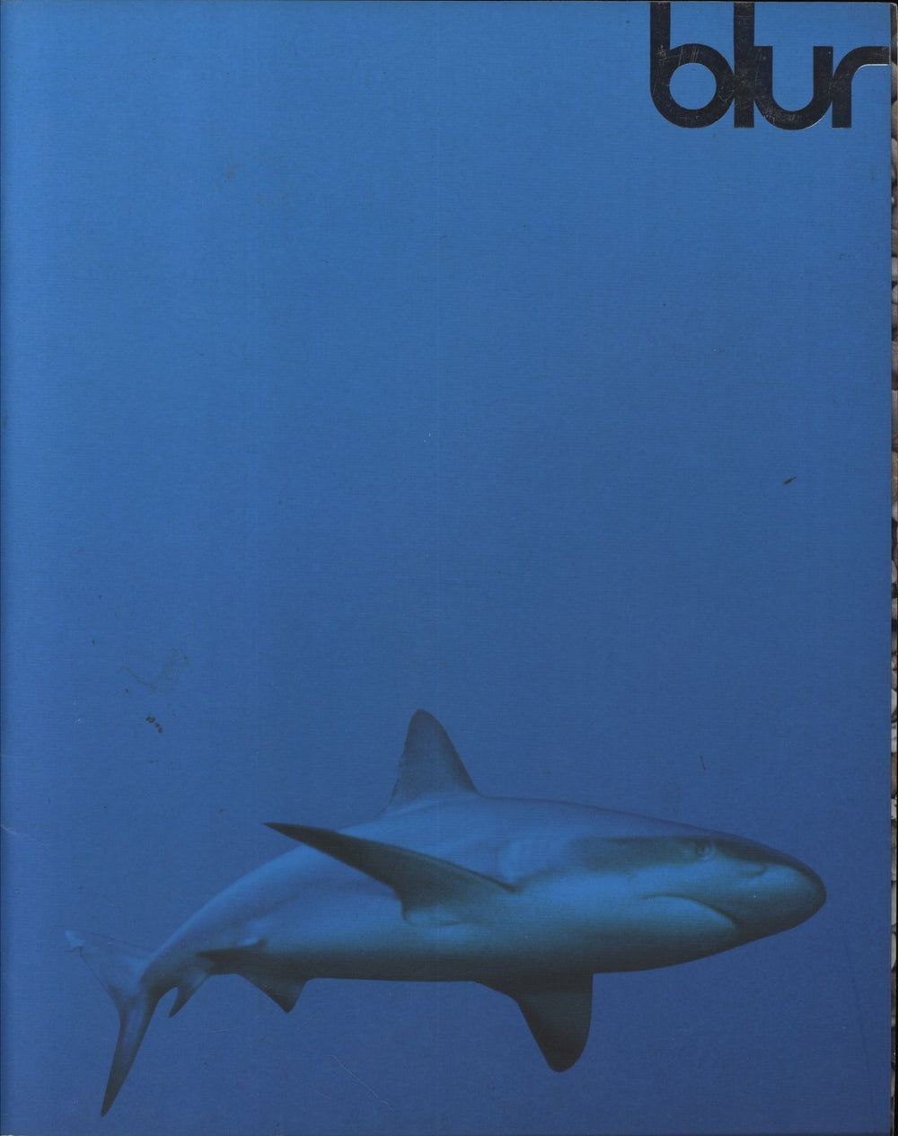 Blur Seaside Tour '95 UK tour programme TOUR PROGRAMME