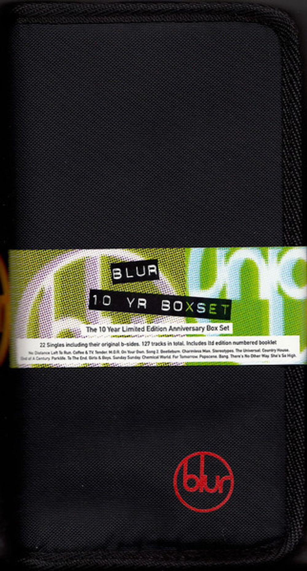 Blur The 10 Year Anniversary Box Set + Belly Band UK box set