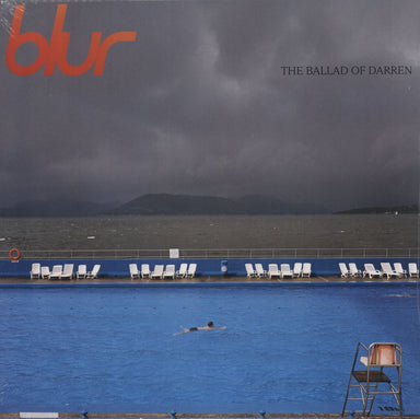 Blur The Ballad Of Darren - Coloured Vinyl - Sealed + Autographed Card & Slipmat UK vinyl LP album (LP record) 5054197660160