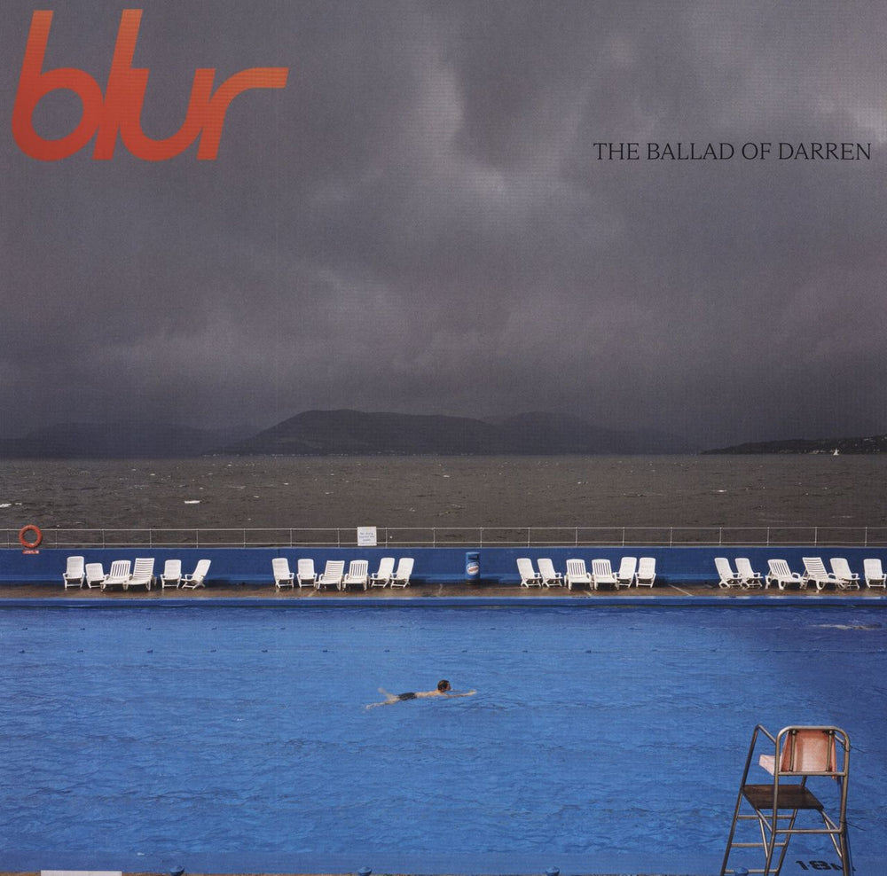 Blur The Ballad Of Darren - Zoetrope Picture Disc Edition - Numbered UK picture disc LP (vinyl picture disc album) 5054197669637