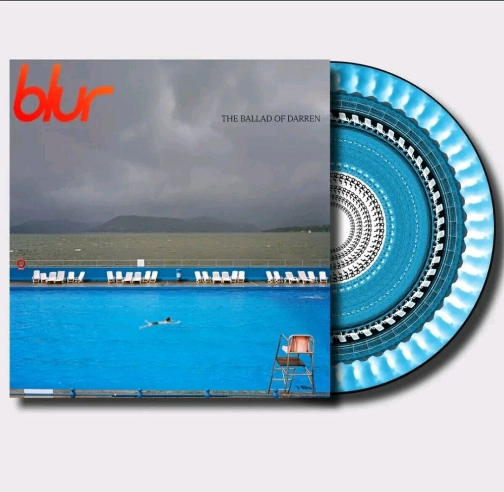 Blur The Ballad Of Darren - Zoetrope Picture Disc Edition UK picture disc LP (vinyl picture disc album) 5054197669637