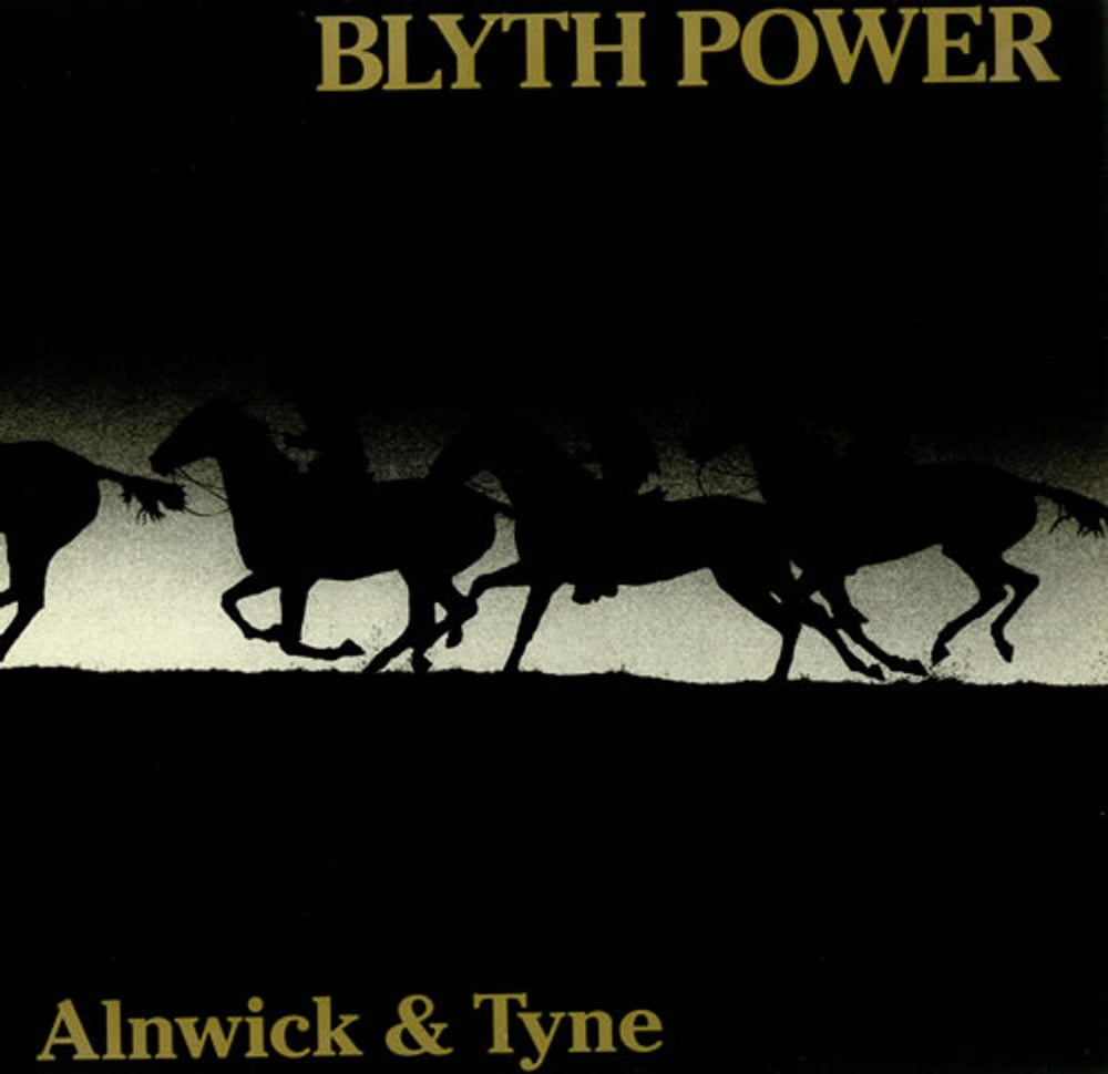 Blyth Power Alnwick & Tyne UK vinyl LP album (LP record) CHIME01.02D