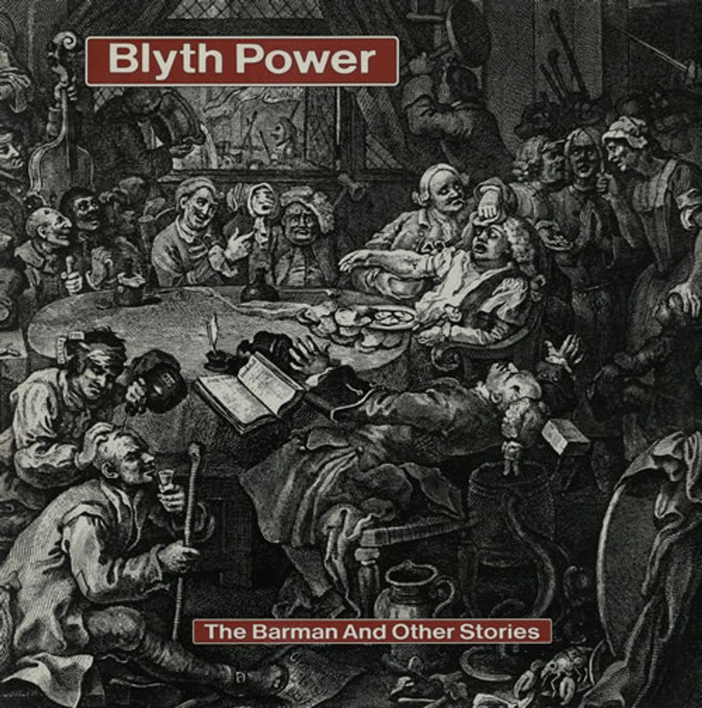 Blyth Power The Barman And Other Stories UK vinyl LP album (LP record) CHIME00.36S