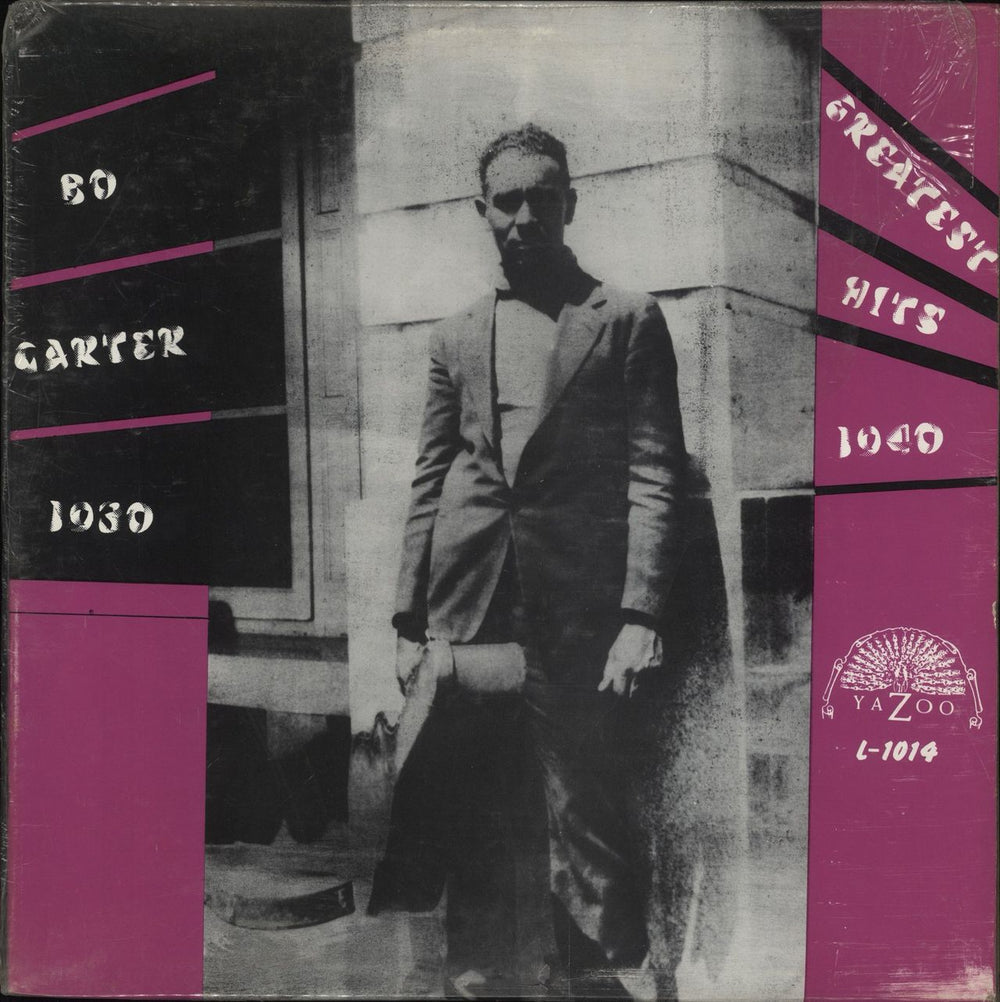 Bo Carter Greatest Hits 1930-1940 US vinyl LP album (LP record) L-1014