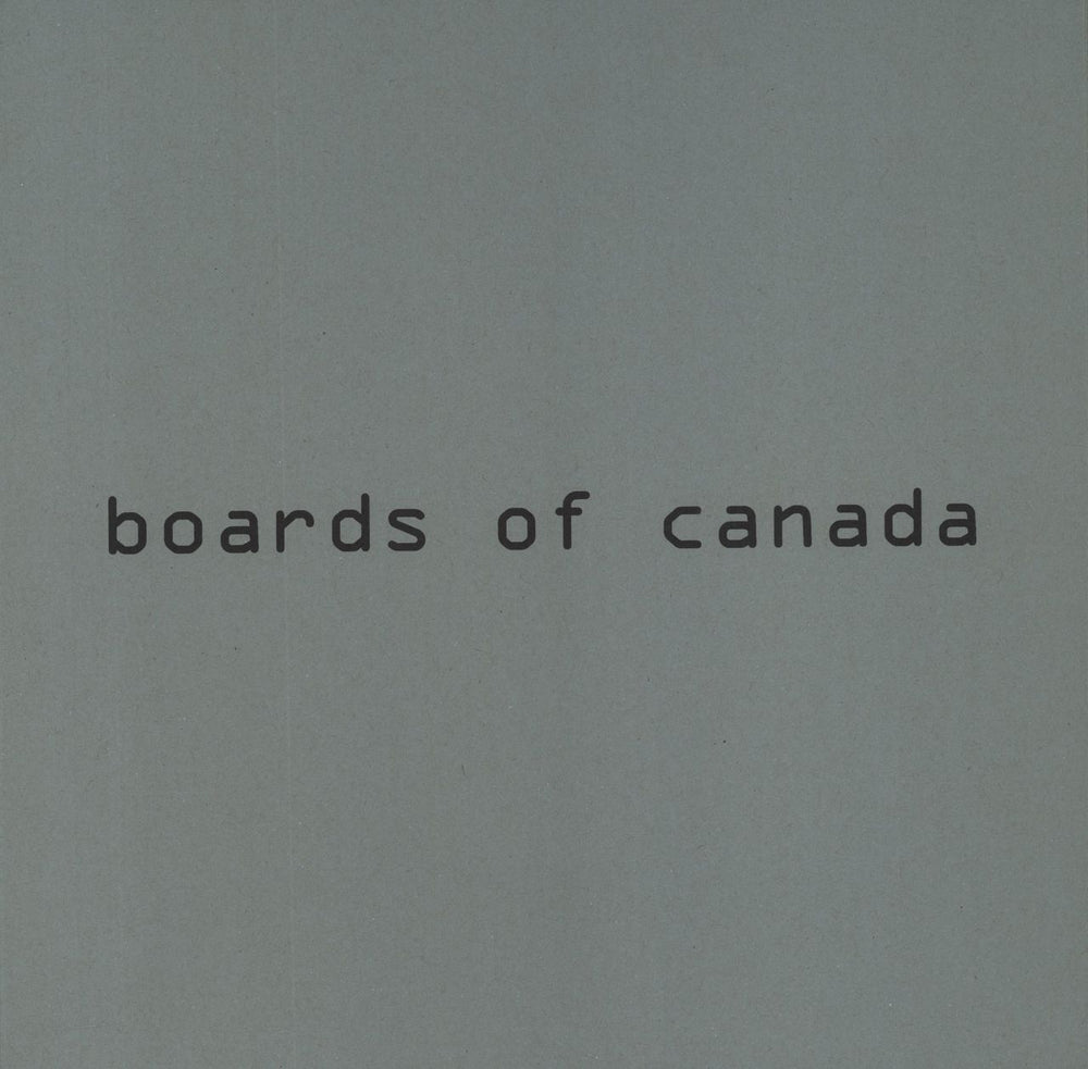 Boards Of Canada Hi Scores UK 12" vinyl single (12 inch record / Maxi-single) SKA008