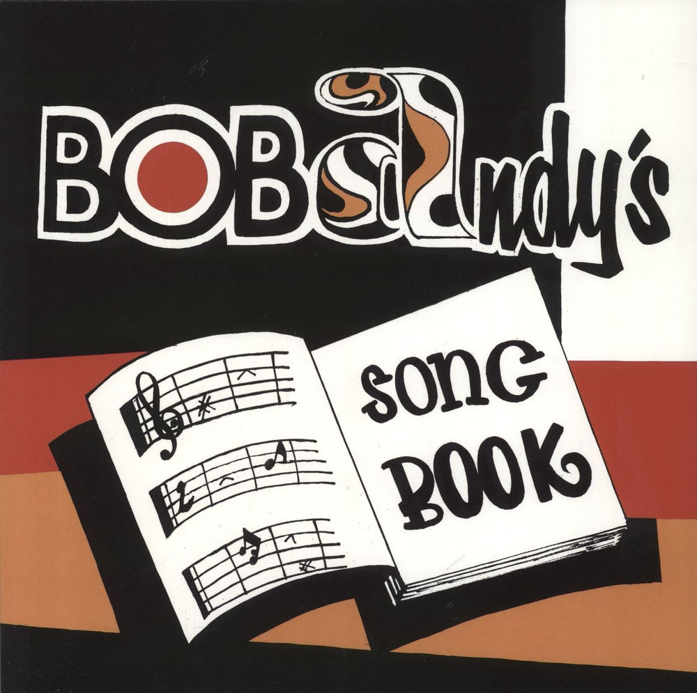 Bob Andy Bob Andy's Song Book US vinyl LP album (LP record) CLDLP-7001