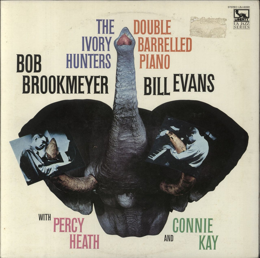 Bob Brookmeyer The Ivory Hunters - EX Japanese vinyl LP album (LP record) LBJ-60061